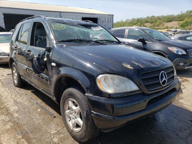 Photo 1 from auction – 2000 MERCEDES-BENZ ML 320 with VIN 4JGAB54E3YA151997