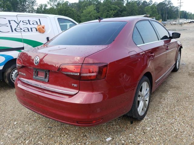 Photo 4 from auction – 2017 VOLKSWAGEN JETTA SEL with VIN 3VWL17AJ6HM296917
