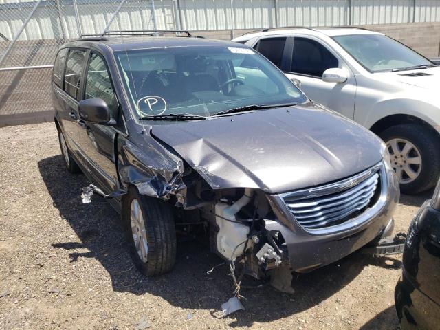 CHRYSLER TOWN & COU 2016 with VIN 2C4RC1BG3GR290880 - Photo from auction