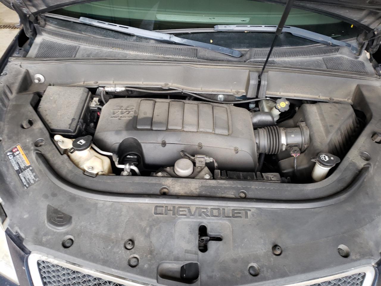 Foto 7 de la subasta – 2011 CHEVROLET TRAVERSE L con VIN 1GNKRGED2BJ342122
