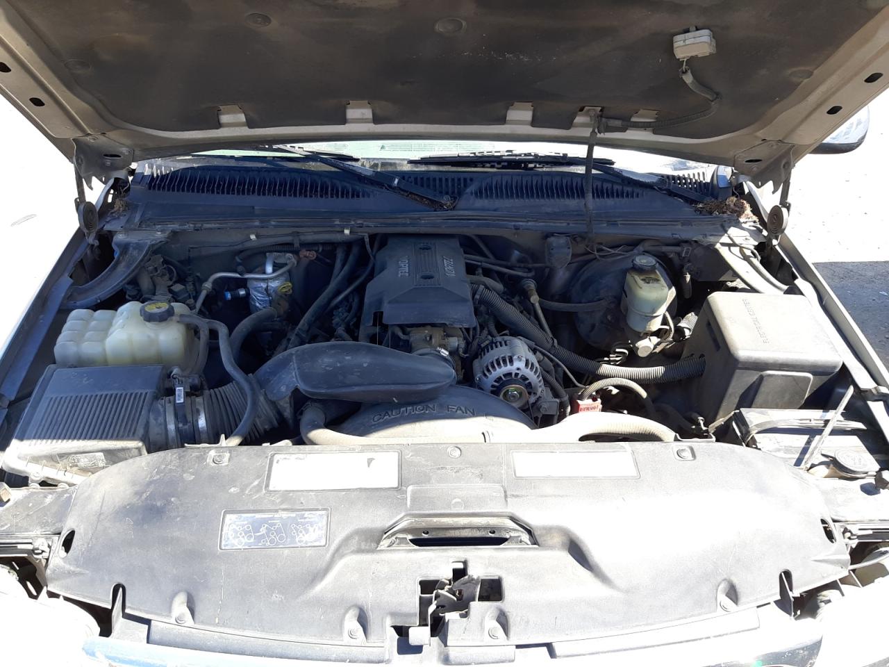 Photo 7 from auction – 2000 GMC NEW SIERRA with VIN 2GTEC19T7Y1162904