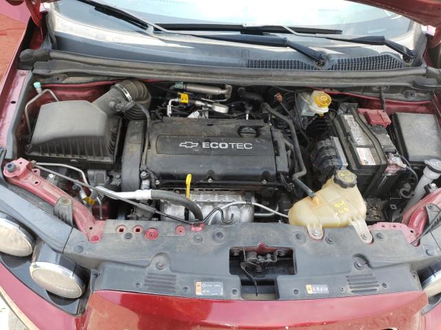 Photo 7 from auction – 2015 CHEVROLET SONIC LT with VIN 1G1JC5SH0F4151829