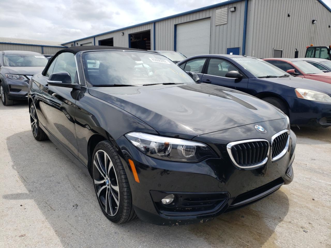 BMW 230XI 2020 with VIN WBA2K1C00L7E57052 - Photo from auction