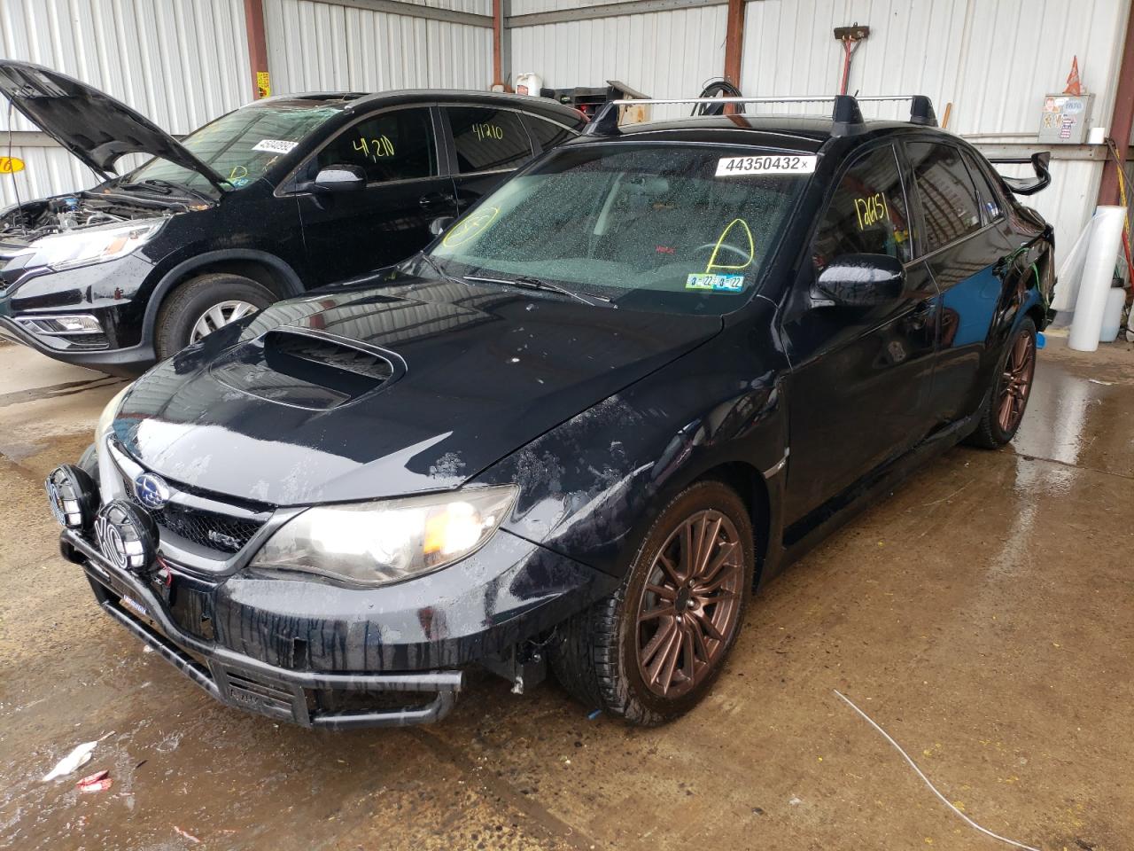 Photo 2 from auction – 2011 SUBARU IMPREZA WR with VIN JF1GV7E64BG520420