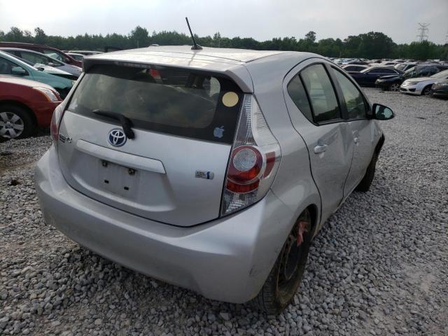 Photo 4 from auction – 2013 TOYOTA PRIUS C with VIN JTDKDTB34D1047182