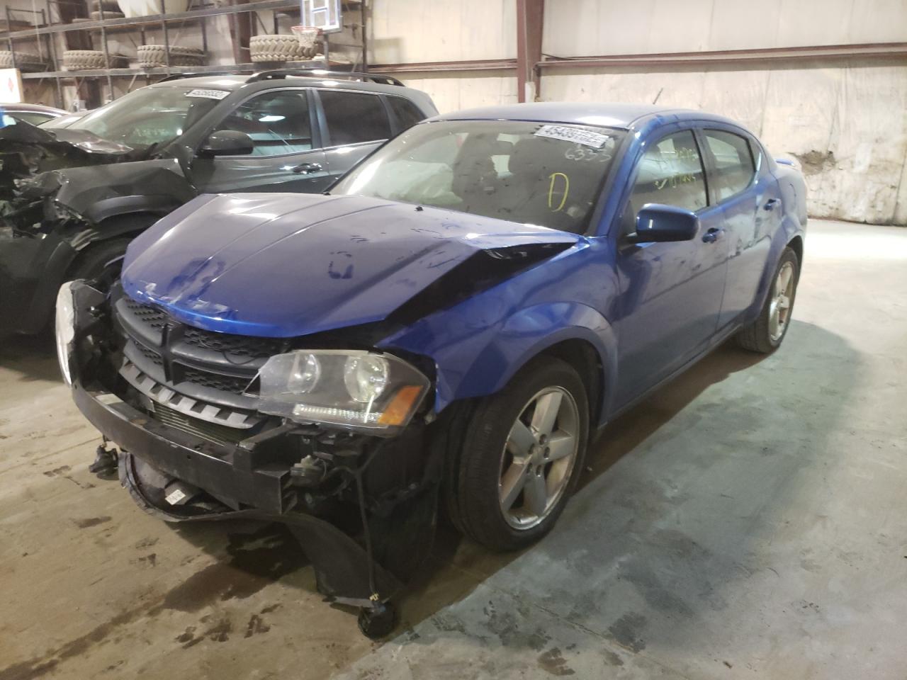 Photo 2 from auction – 2014 DODGE AVENGER SX with VIN 1C3CDZCG9EN176333
