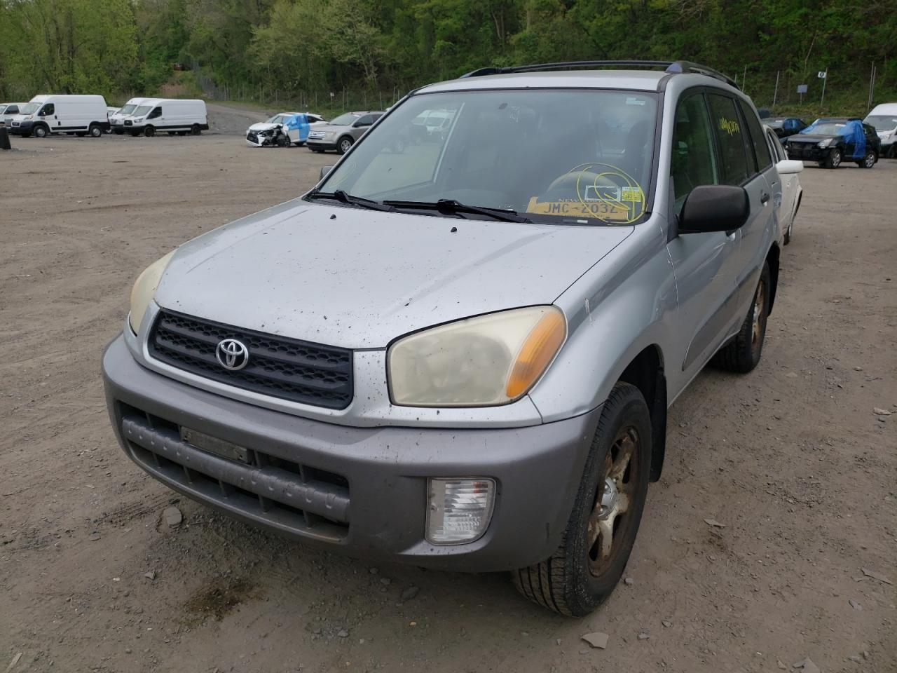 Photo 2 from auction – 2002 TOYOTA RAV4 with VIN JTEHH20V020159036