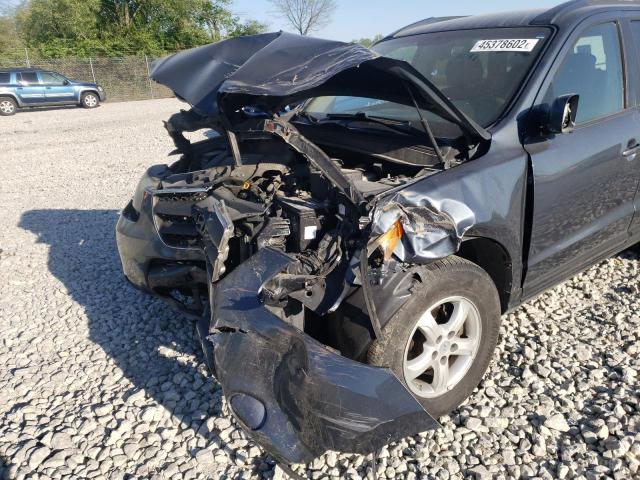 Photo 9 from auction – 2007 HYUNDAI SANTA FE G with VIN 5NMSG13D77H093201