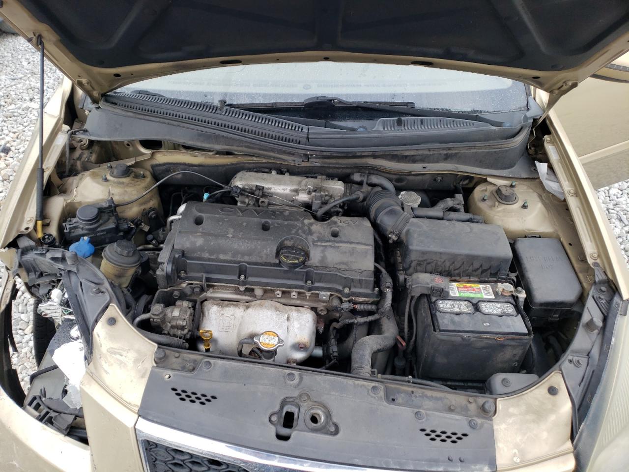 Photo 7 from auction – 2011 KIA RIO BASE with VIN KNADH4A33B6733991