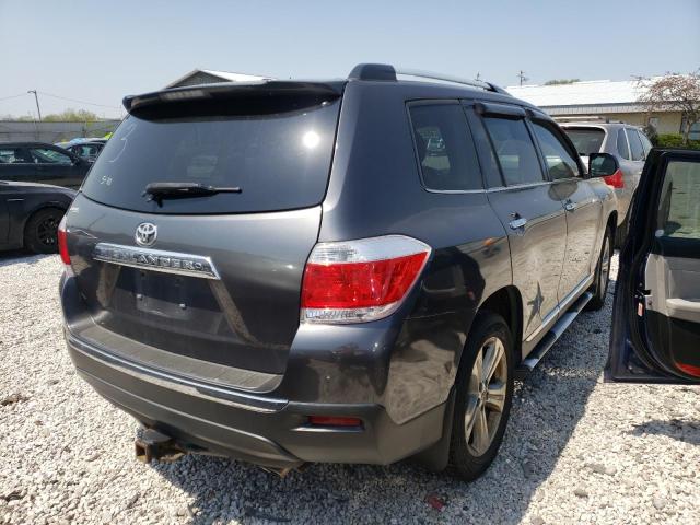 Photo 4 from auction – 2012 TOYOTA HIGHLANDER with VIN 5TDYK3EH1CS054907