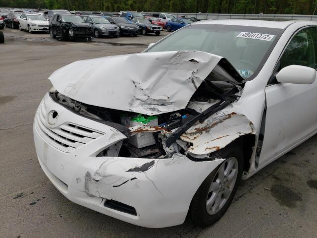 Photo 9 from auction – 2009 TOYOTA CAMRY BASE with VIN 4T1BE46K09U900571