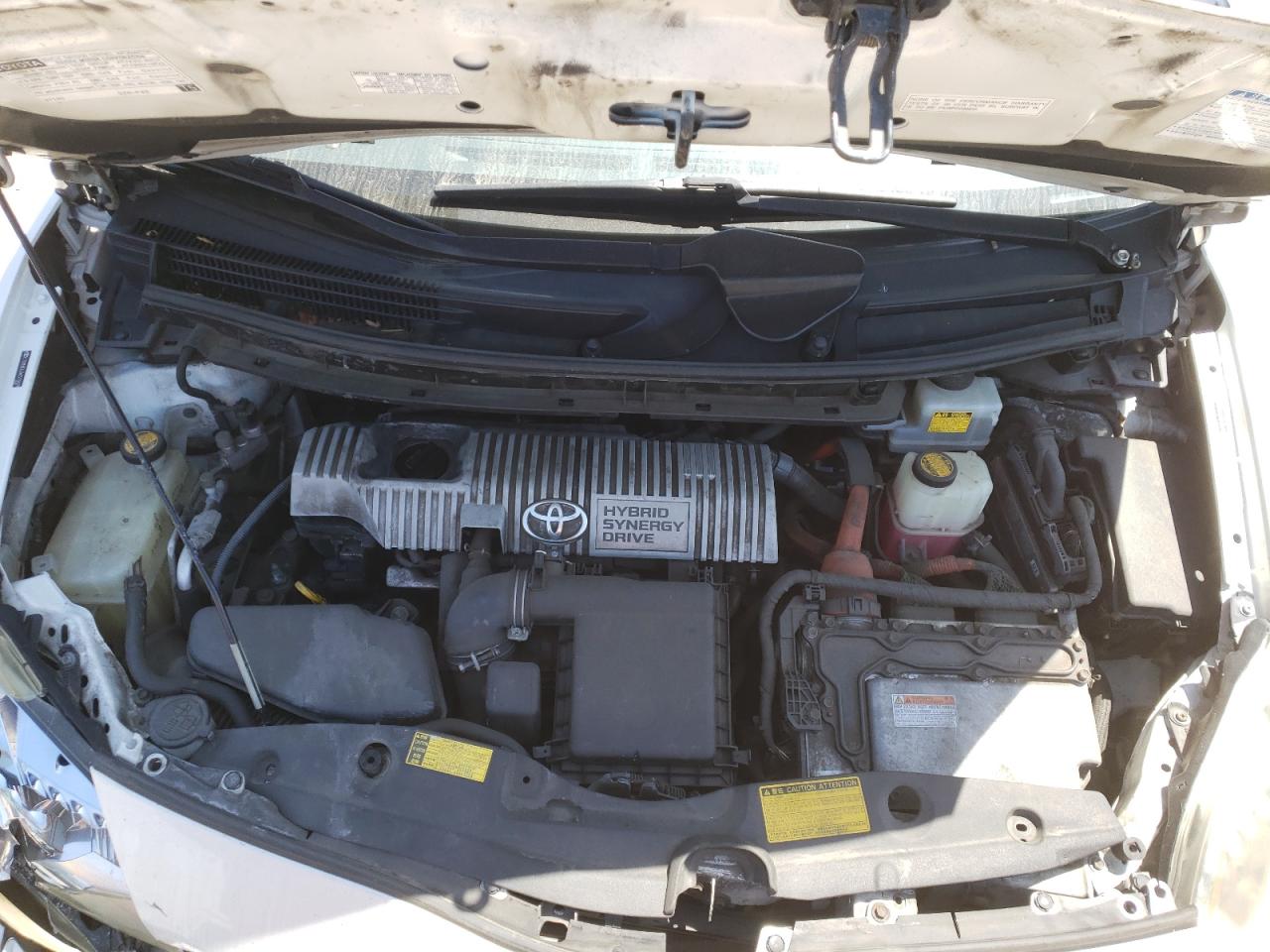 Photo 7 from auction – 2010 TOYOTA PRIUS with VIN JTDKN3DU3A0213809