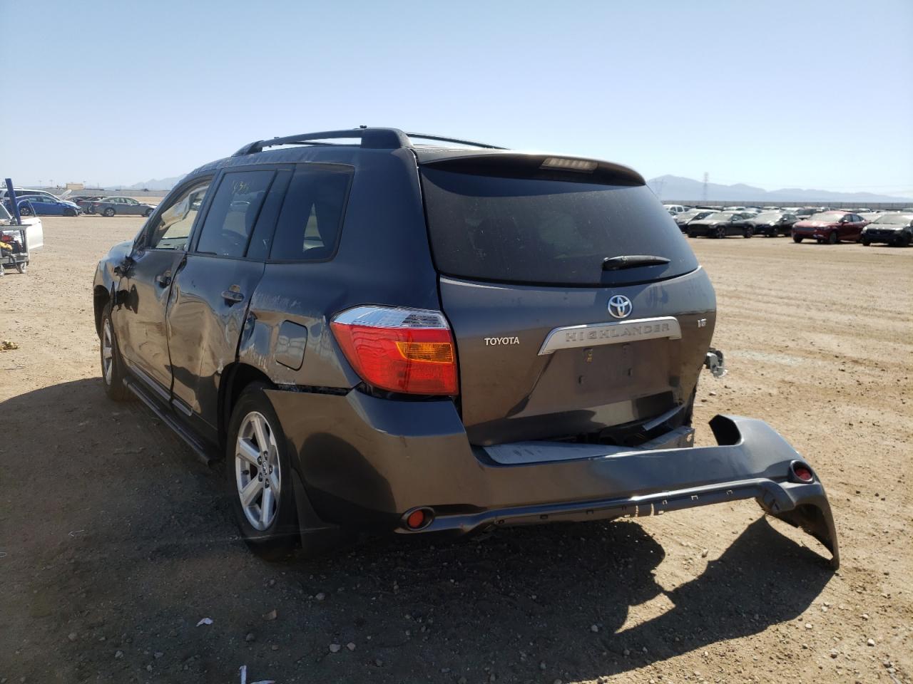 Photo 3 from auction – 2008 TOYOTA HIGHLANDER with VIN JTEDS41A082025812