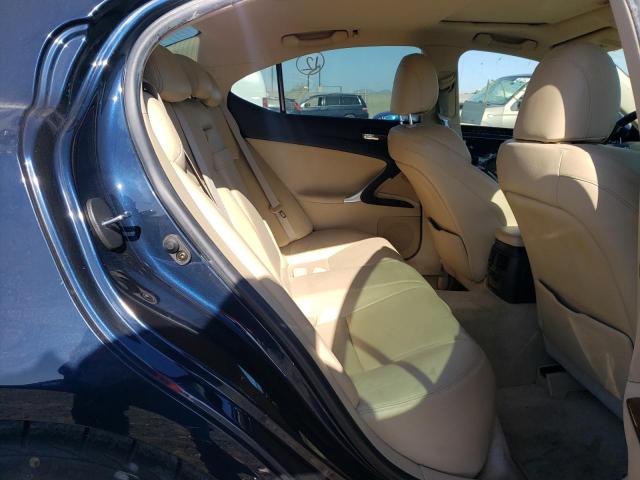 Photo 6 from auction – 2006 LEXUS IS 250 with VIN JTHBK262762008499