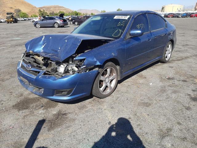 Photo 2 from auction – 2009 SUBARU LEGACY 2.5 with VIN 4S3BL616X97233233
