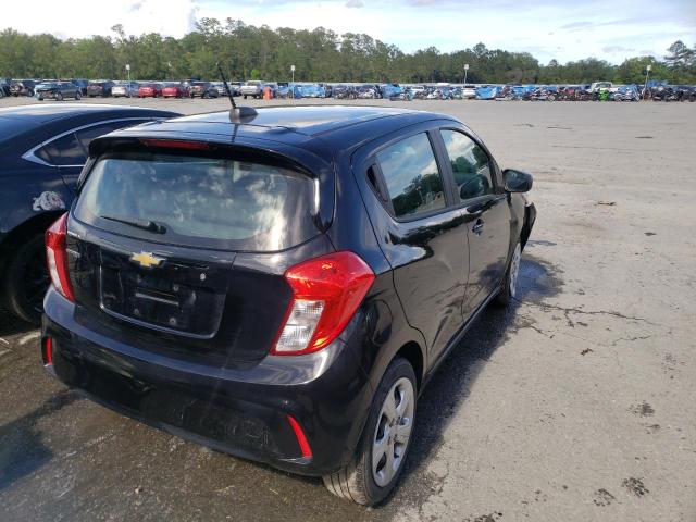 Photo 4 from auction – 2019 CHEVROLET SPARK LS with VIN KL8CB6SA7KC783960