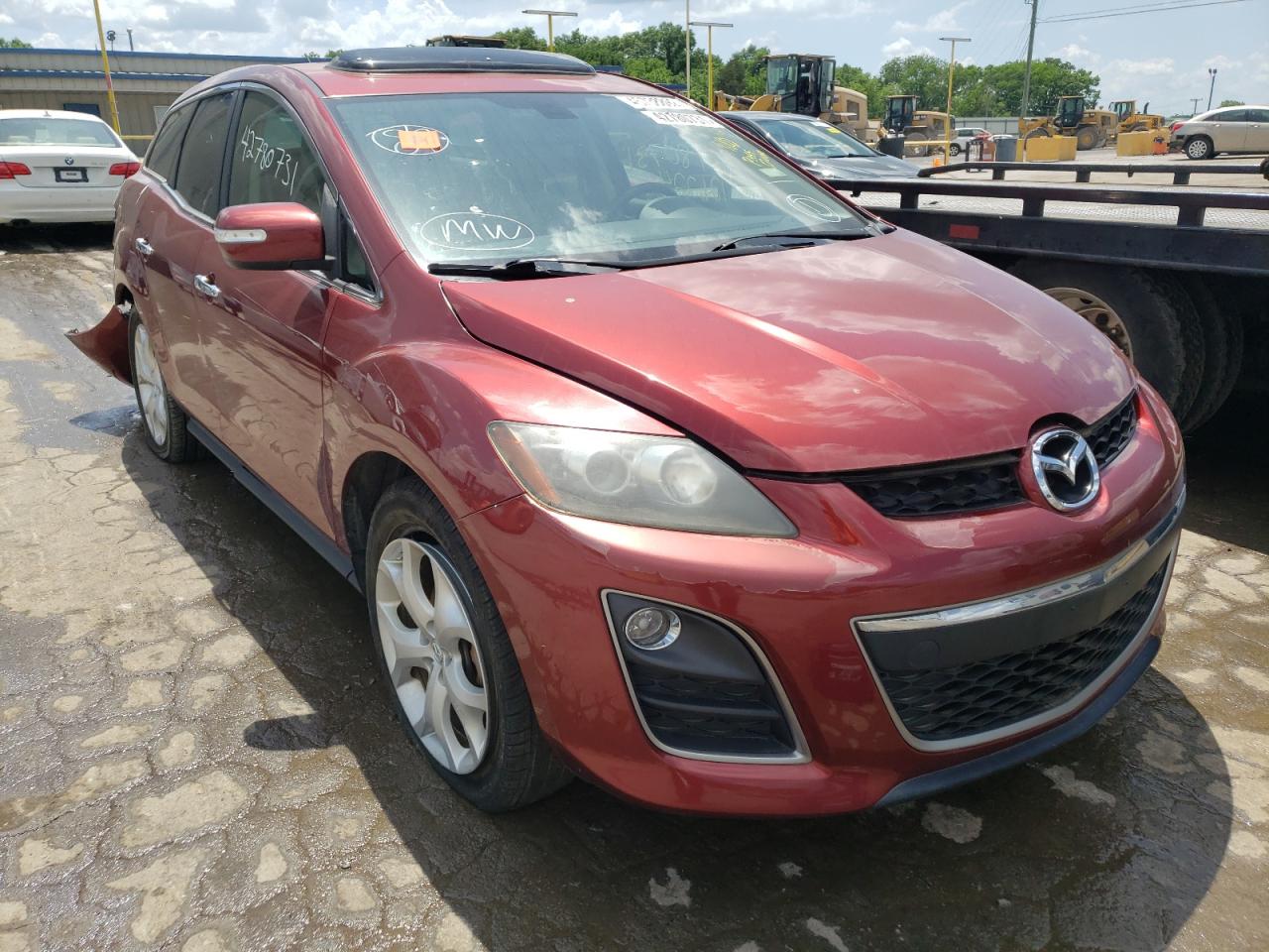 MAZDA CX-7 2010 с VIN JM3ER4W36A0310151 - Фото с аукциона