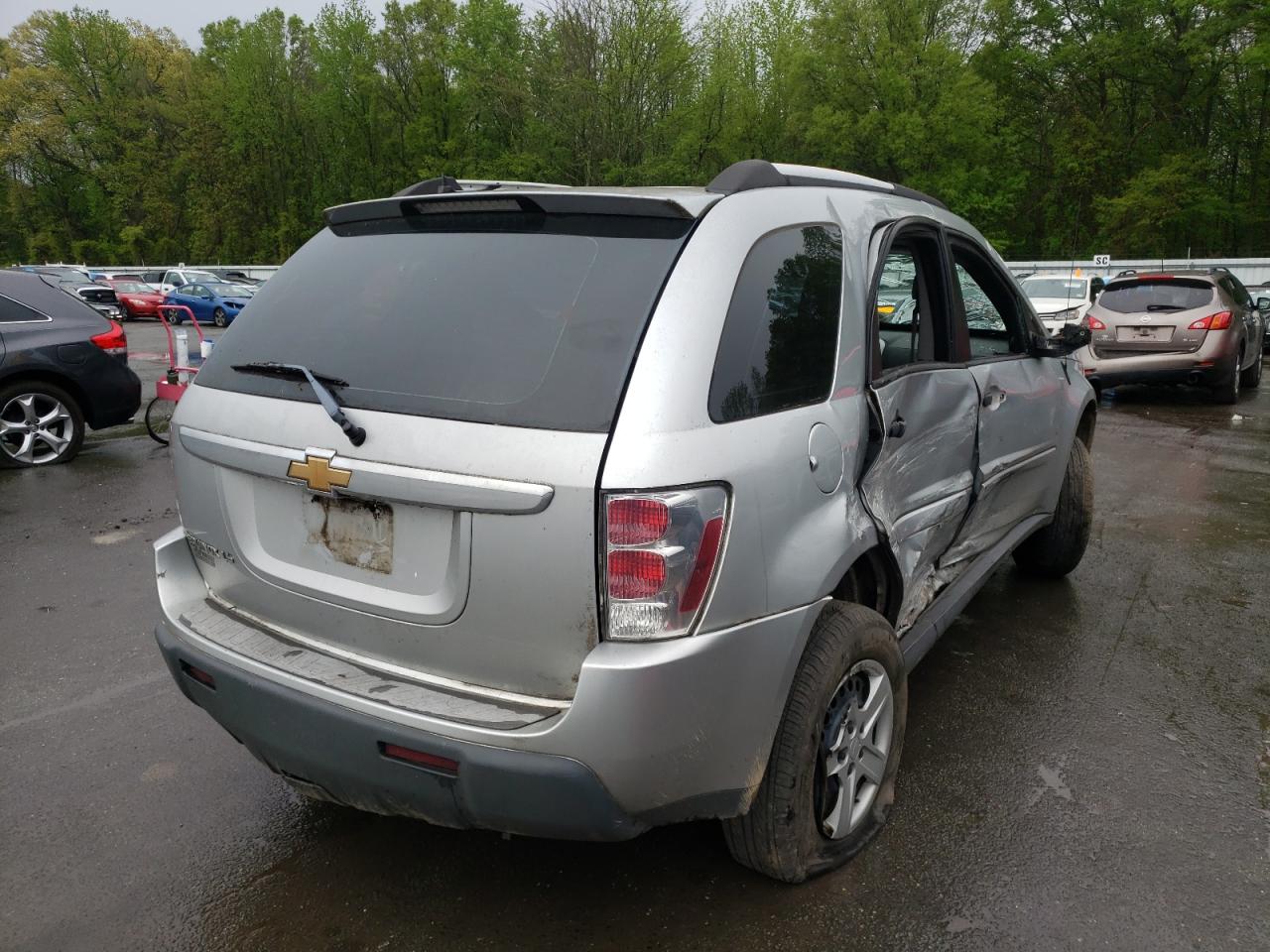 Photo 4 from auction – 2006 CHEVROLET EQUINOX LS with VIN 2CNDL13F166148779