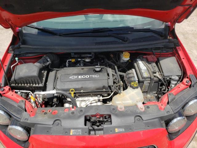 Photo 7 from auction – 2015 CHEVROLET SONIC LT with VIN 1G1JC6SH1F4141249