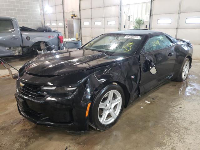 Photo 2 from auction – 2019 CHEVROLET CAMARO LS with VIN 1G1FB3DS1K0136831