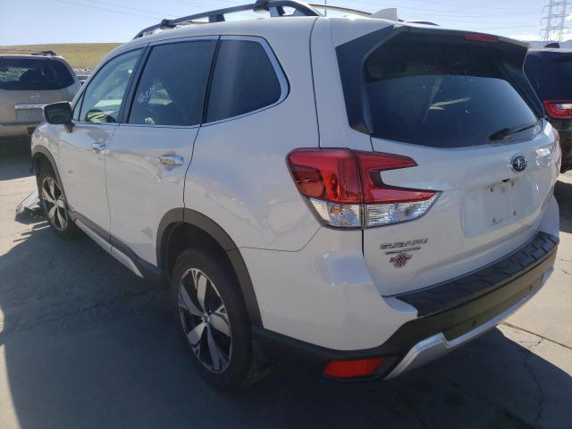 Photo 3 from auction – 2019 SUBARU FORESTER T with VIN JF2SKAWC4KH579283