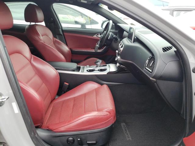 Photo 5 from auction – 2018 KIA STINGER GT with VIN KNAE55LC5J6033338