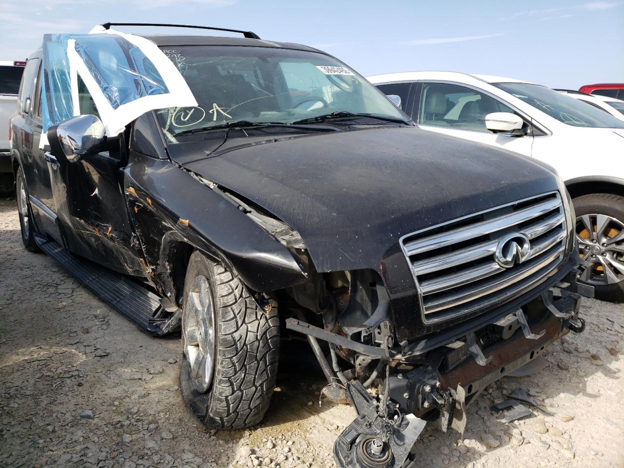 Photo 1 from auction – 2006 INFINITI QX56 with VIN 5N3AA08A46N814536