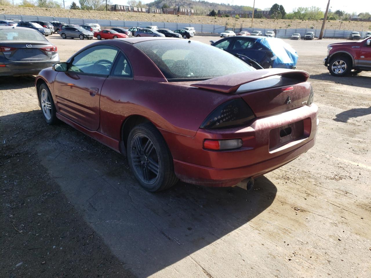 Photo 3 from auction – 2004 MITSUBISHI ECLIPSE GT with VIN 4A3AC74H24E051638