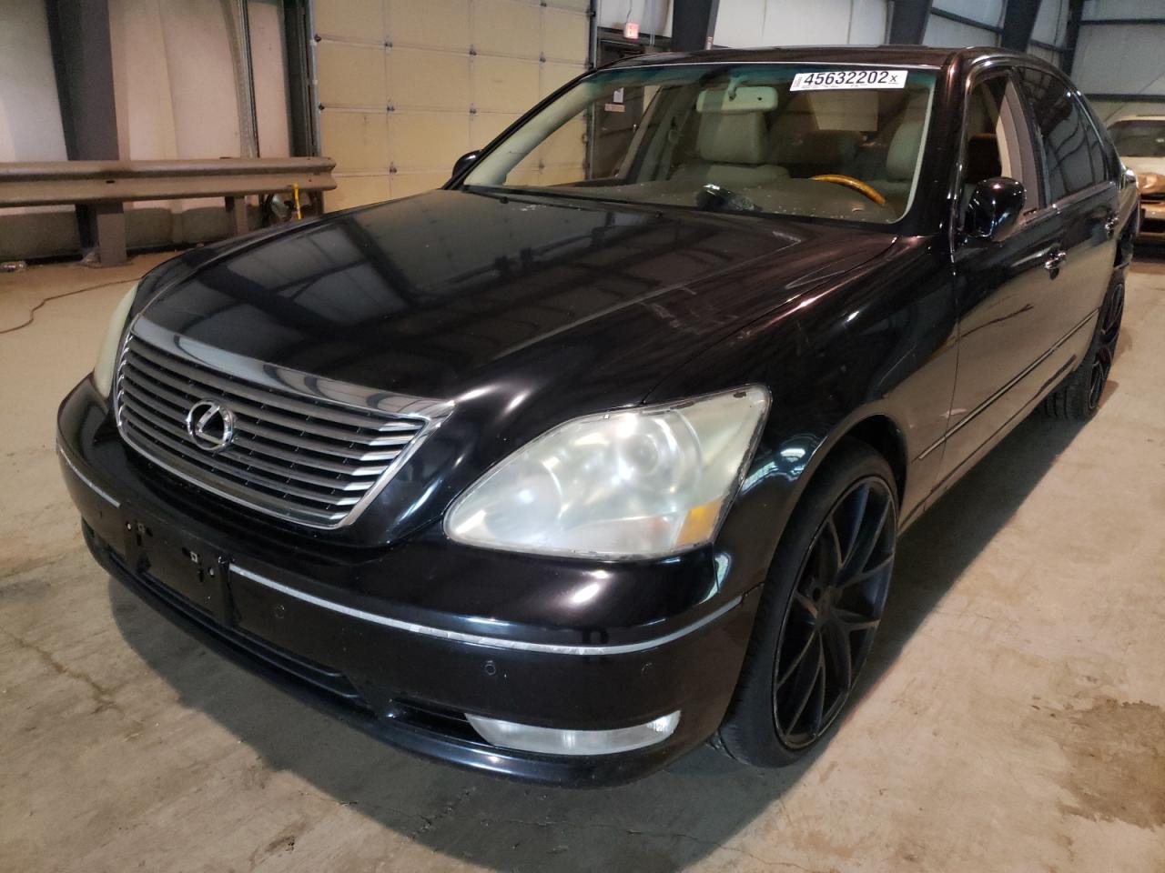 Photo 2 from auction – 2005 LEXUS LS 430 with VIN JTHBN36F355000686