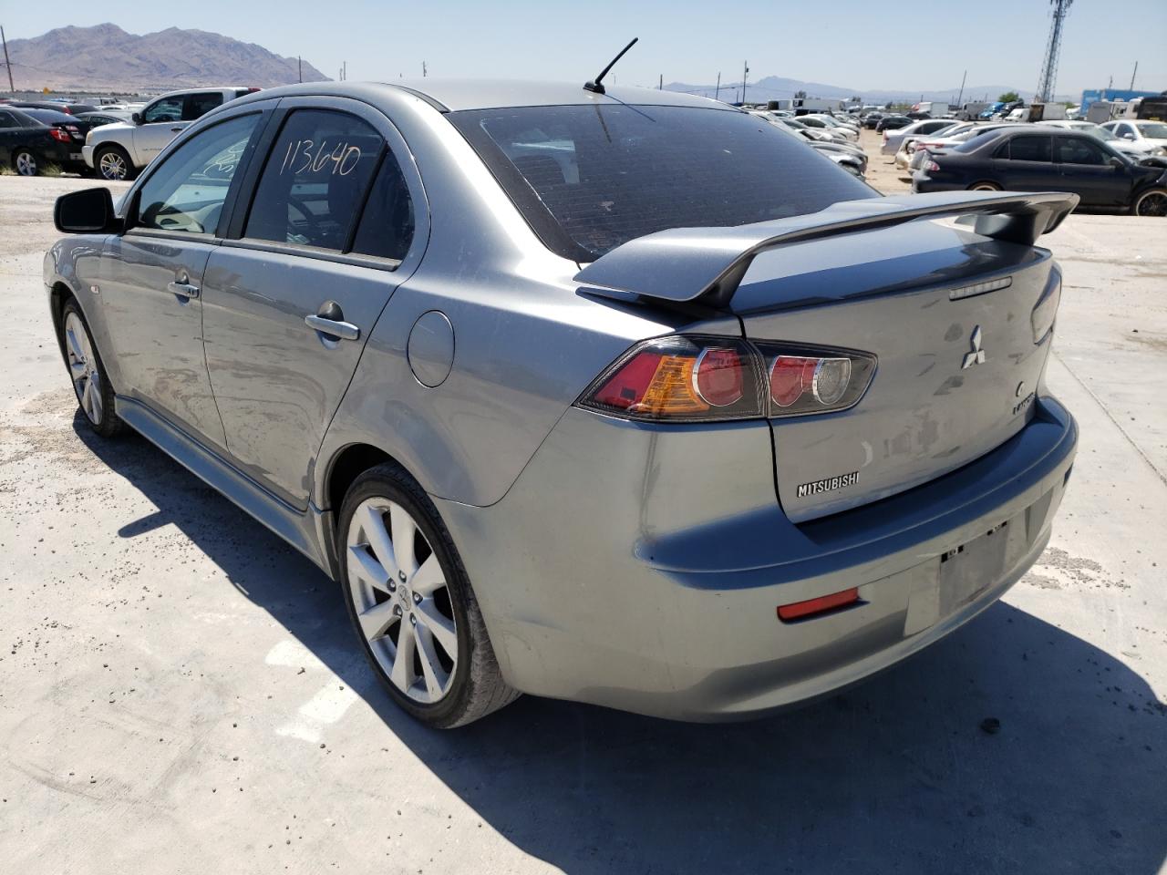 Photo 13 from auction – 2012 MITSUBISHI LANCER GT with VIN JA32U8FW2CU022553