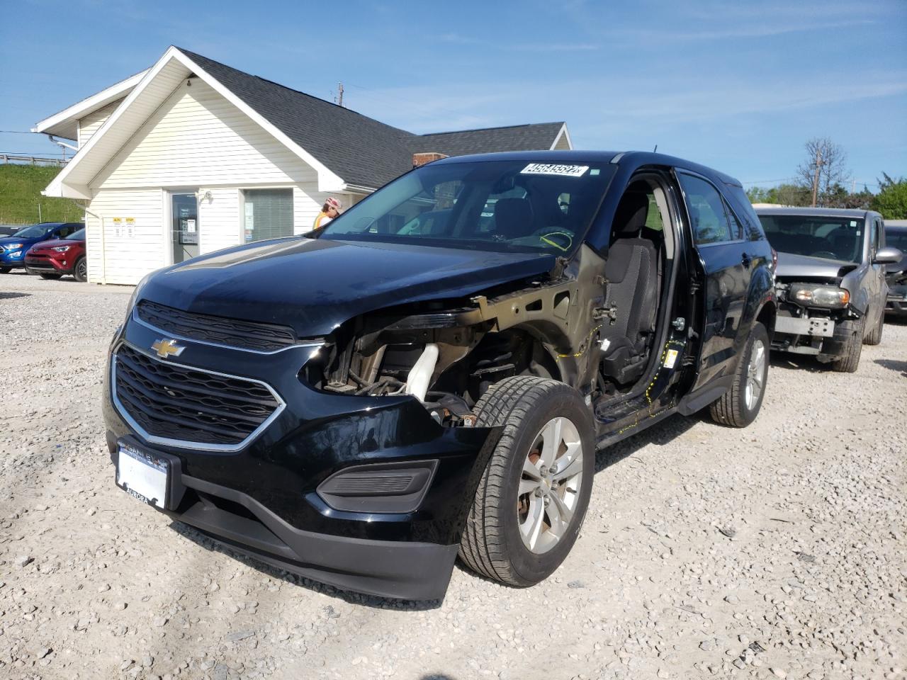 Photo 2 from auction – 2016 CHEVROLET EQUINOX LS with VIN 2GNFLEEK9G6205687