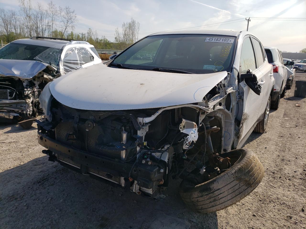 Photo 15 from auction – 2015 TOYOTA RAV4 LE with VIN 2T3BFREV2FW280055