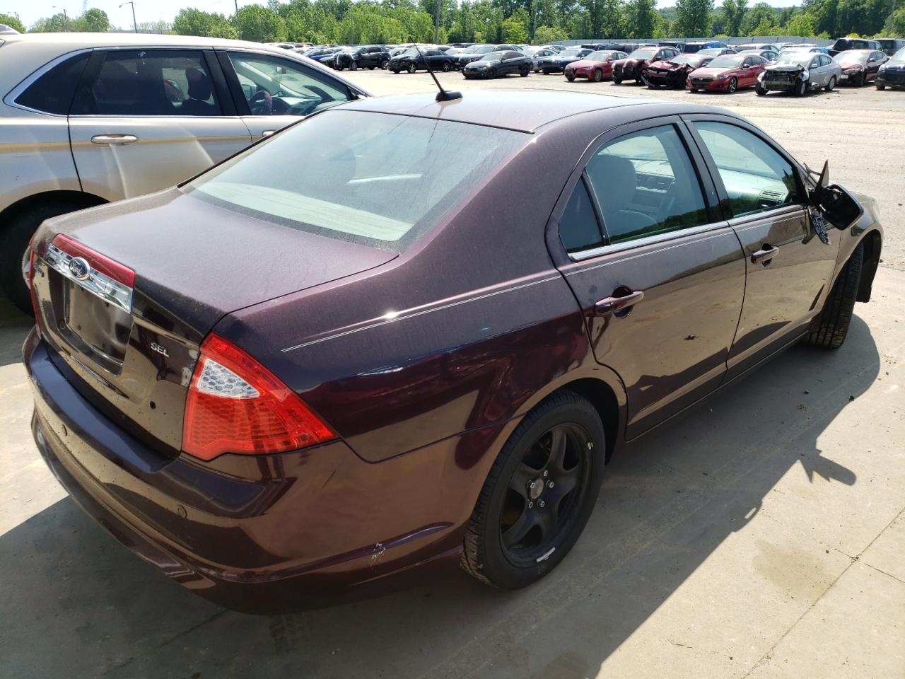 Photo 4 from auction – 2011 FORD FUSION SEL with VIN 3FAHP0JA6BR285513
