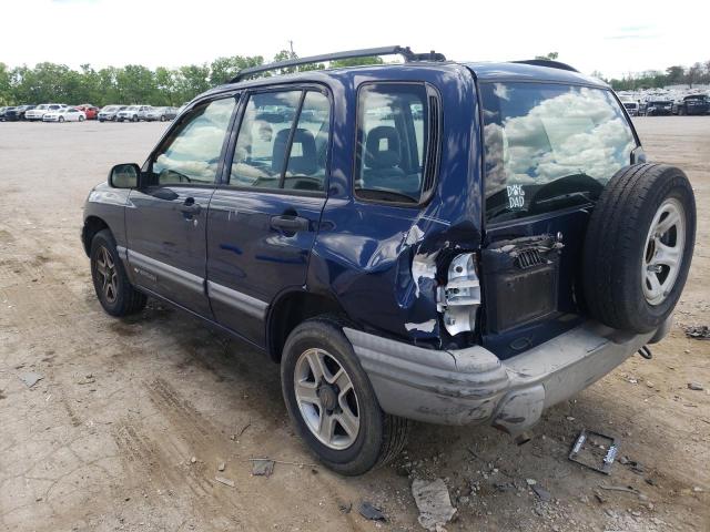 Photo 3 from auction – 2002 CHEVROLET TRACKER with VIN 2CNBE13C926932970
