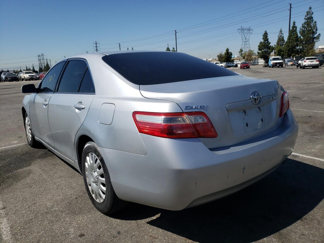Photo 3 from auction – 2007 TOYOTA CAMRY CE with VIN 4T1BE46KX7U178894