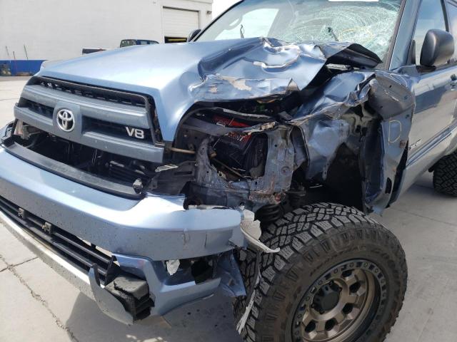 Photo 9 from auction – 2004 TOYOTA 4RUNNER SR with VIN JTEBT14R948011709