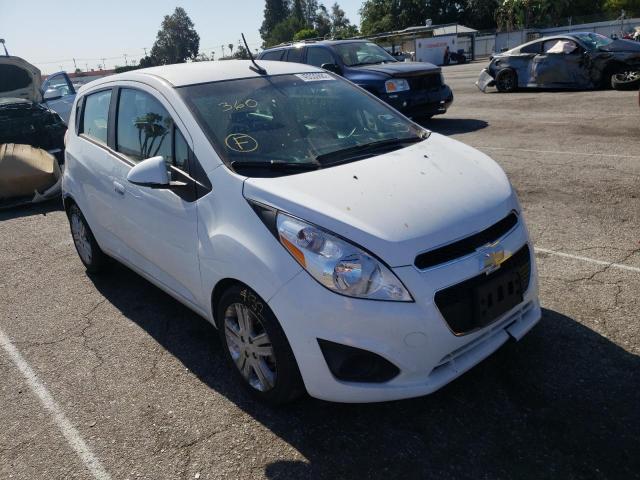 CHEVROLET SPARK LS 2013 with VIN KL8CB6S93DC610154 - Photo from auction