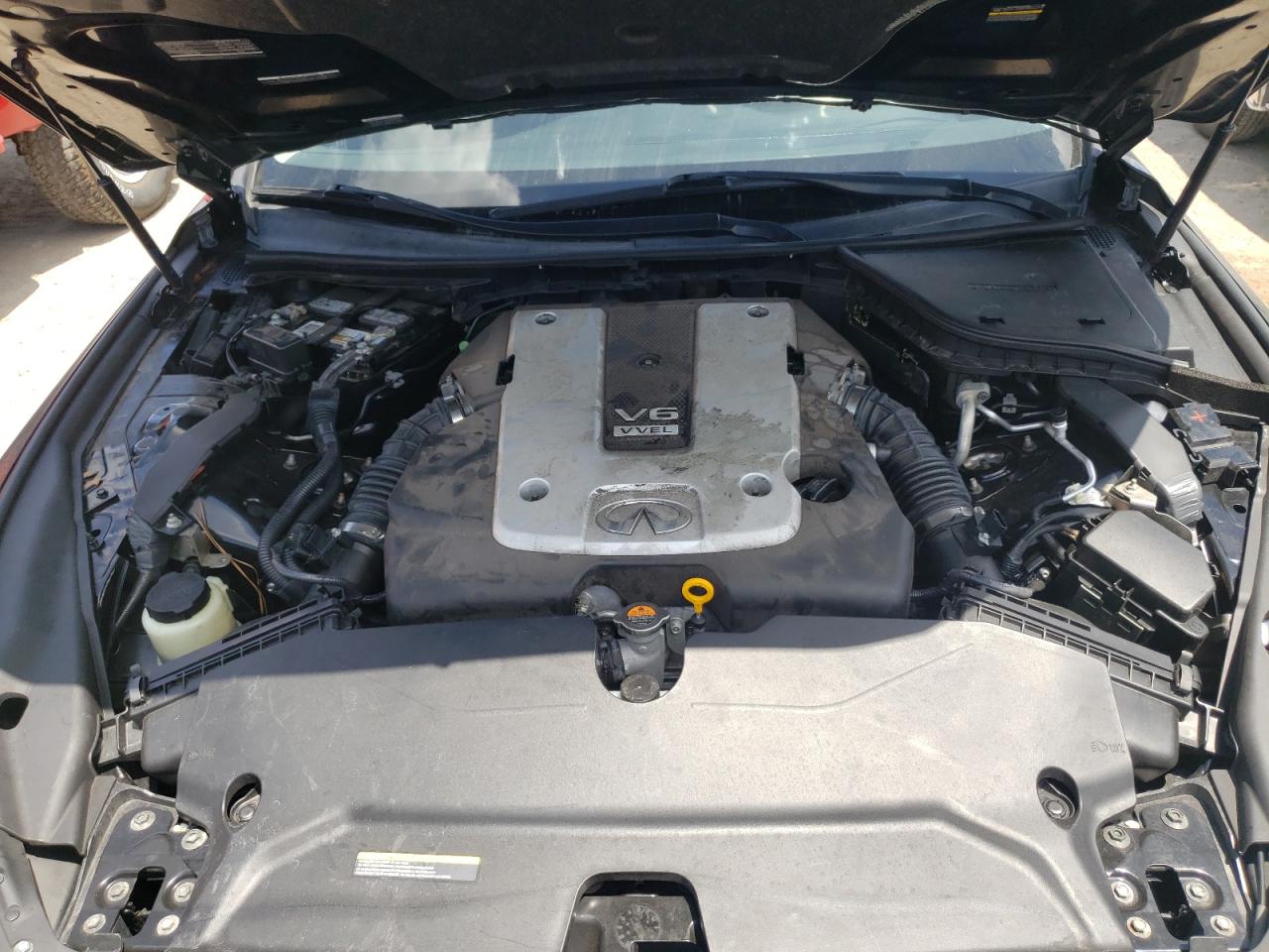 Photo 7 from auction – 2015 INFINITI Q50 BASE with VIN JN1BV7AP0FM346407