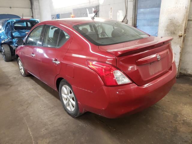 Photo 3 from auction – 2014 NISSAN VERSA S with VIN 3N1CN7AP8EL832587