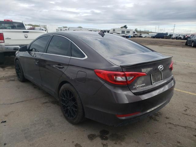 Photo 3 from auction – 2017 HYUNDAI SONATA SE with VIN 5NPE24AF5HH443625