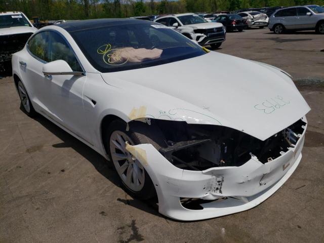 TESLA MODEL S 2016 with VIN 5YJSA1E26GF154701 - Photo from auction