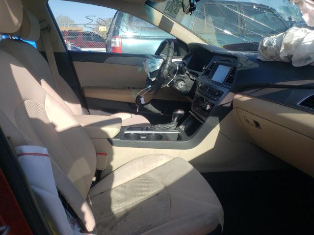Photo 5 from auction – 2016 HYUNDAI SONATA SE with VIN 5NPE24AF5GH424975