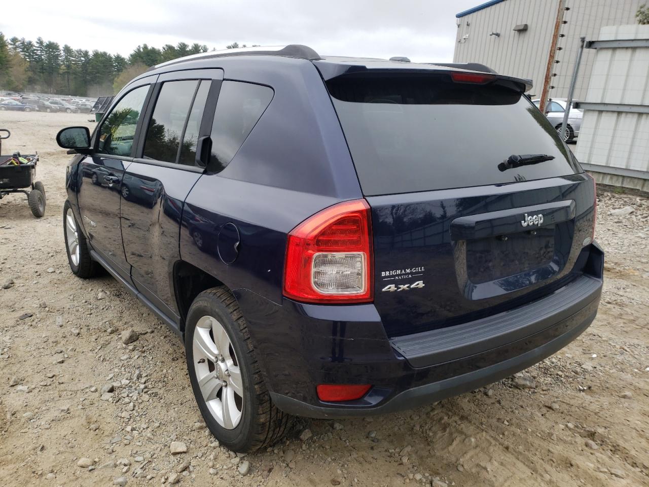 Photo 3 from auction – 2012 JEEP COMPASS LA with VIN 1C4NJDEB2CD650403
