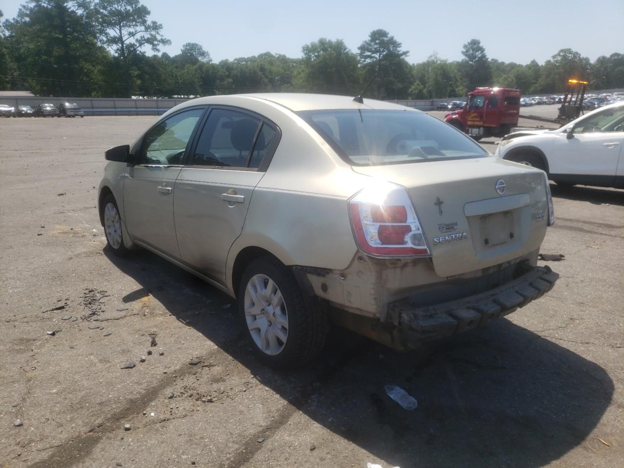 Photo 3 from auction – 2007 NISSAN SENTRA 2.0 with VIN 3N1AB61E07L659420