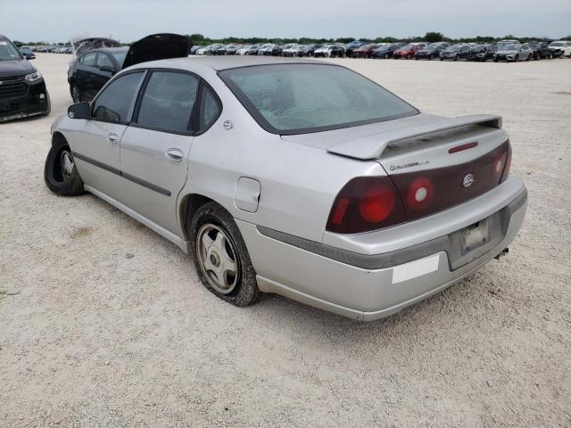 Photo 3 from auction – 2002 CHEVROLET IMPALA LS with VIN 2G1WH55KX29103695