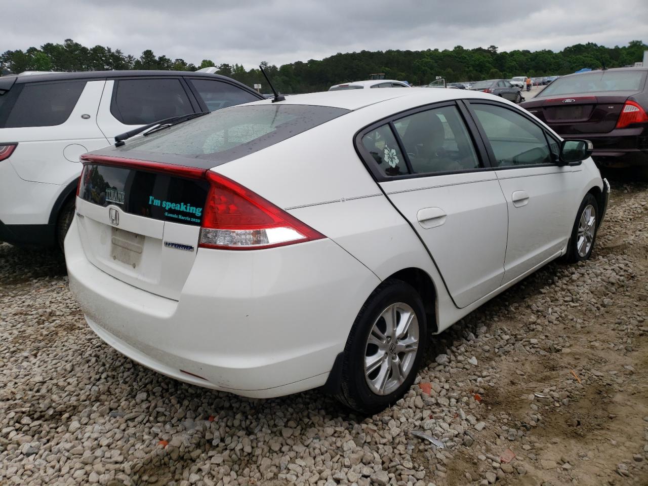 Photo 4 from auction – 2011 HONDA INSIGHT EX with VIN JHMZE2H72BS006135