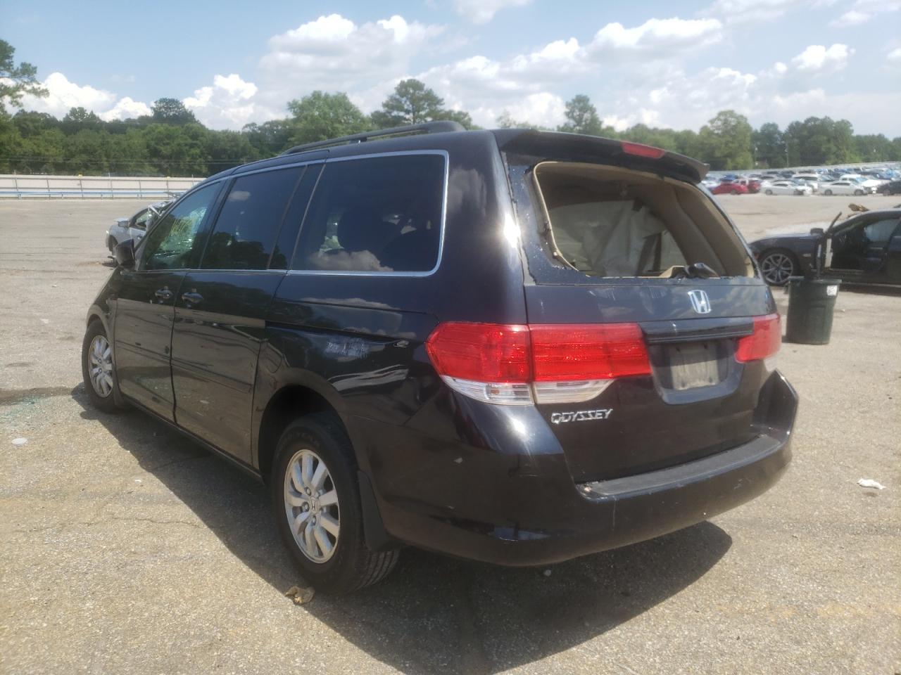 Photo 3 from auction – 2009 HONDA ODYSSEY EX with VIN 5FNRL38709B044936
