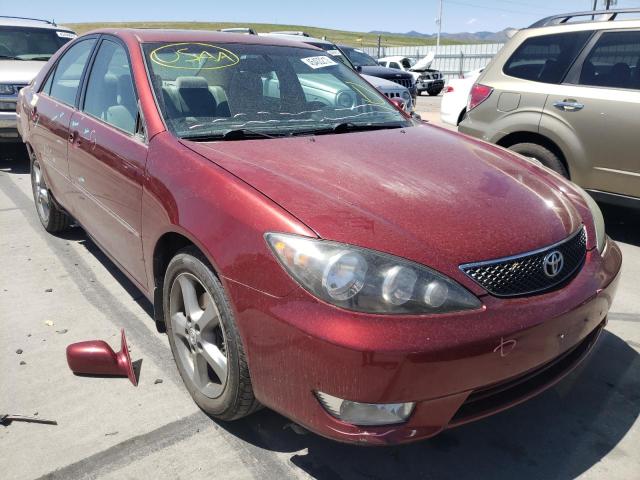 TOYOTA CAMRY SE 2005 with VIN 4T1BA32K65U507986 - Photo from auction