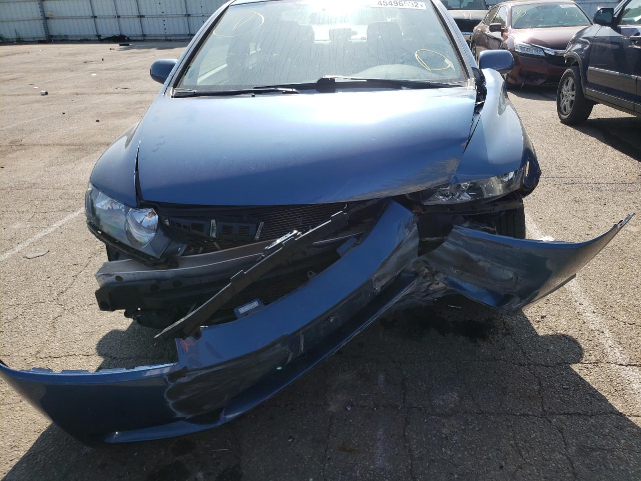 Photo 9 from auction – 2010 HONDA CIVIC EX with VIN 19XFA1F84AE021405