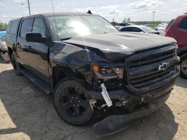 CHEVROLET SILVERADO 2018 with VIN 3GCUKSEC8JG372998 - Photo from auction